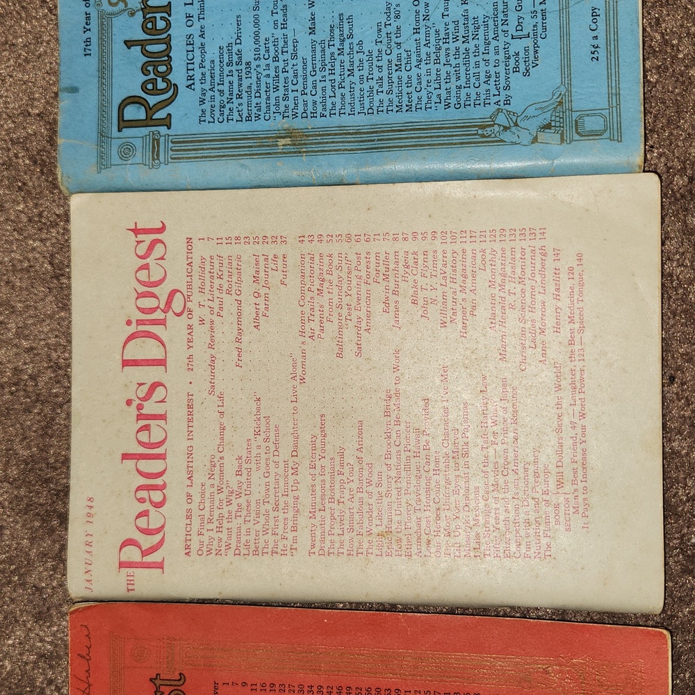 Old Readers Digest - Picture 3 of 7